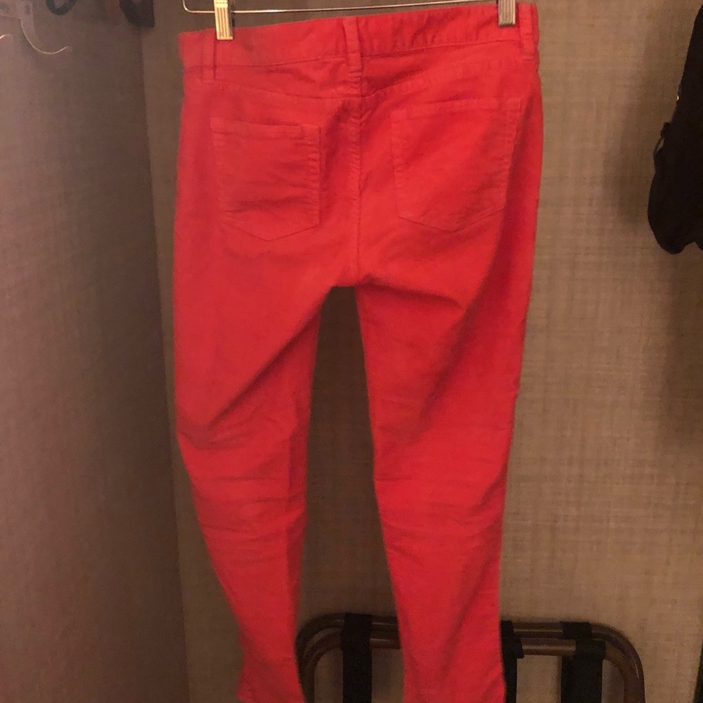 JCREW Corduroy Hot Pink Pants!!